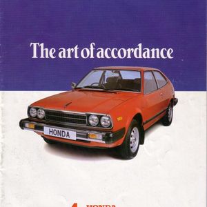 Honda Accord (1978-1981)
