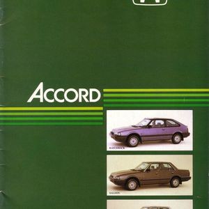 Honda Accord (1982-1986)