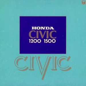 Honda Civic 1974-1979