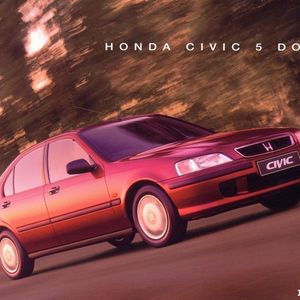 Honda Civic 5d 1996-2000