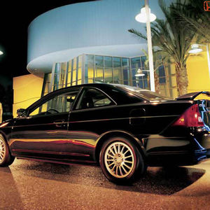 Honda Civic Coupe 2001-2005