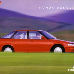 HONDA CONCERTO