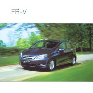 HONDA FR-V