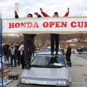 Honda Open Cup - Winter 2007