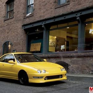 Acura Integra Type-R turbo - 550hp