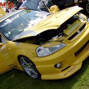 Tuning Honda Civic MIX