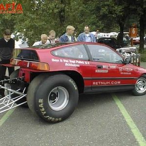 Honda CRX Megacar