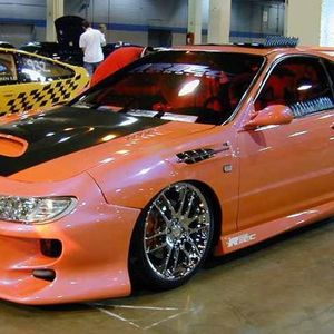 Tuning Honda Integra Mix