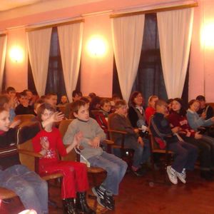 Детский дом с. Красный Хутор 21.02.2009