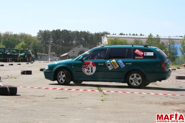 Honda Open Cup - 2009 - Перестройка