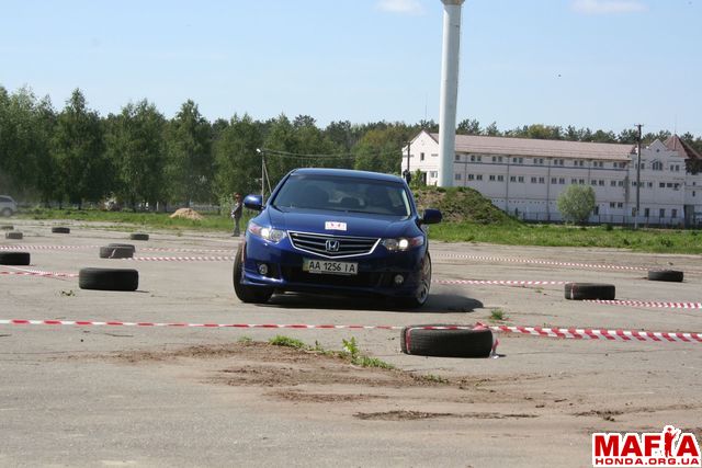 Honda Open Cup - 2009 - Перестройка