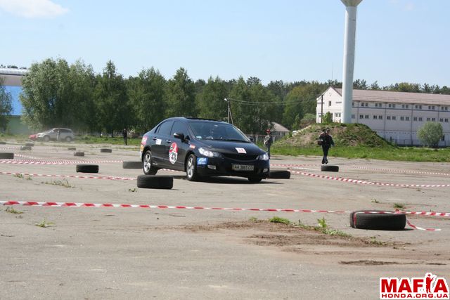 Honda Open Cup - 2009 - Перестройка