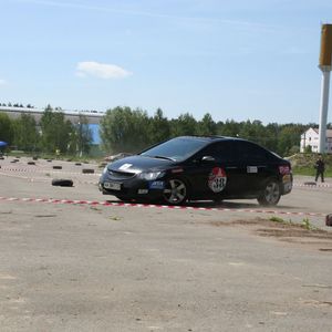 Honda Open Cup - 2009 - Перестройка