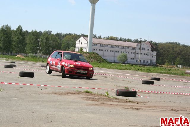 Honda Open Cup - 2009 - Перестройка