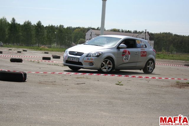 Honda Open Cup - 2009 - Перестройка