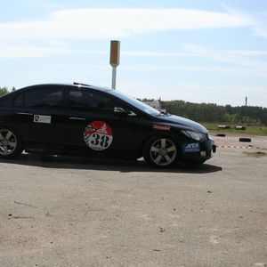 Honda Open Cup - 2009 - Перестройка