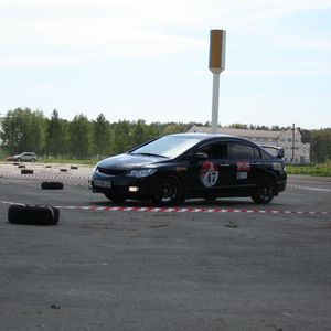 Honda Open Cup - 2009 - Перестройка