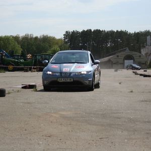 Honda Open Cup - 2009 - Перестройка