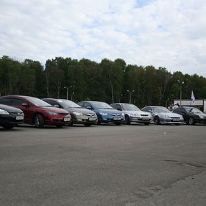 Honda Open Cup - 2009 - Перестройка