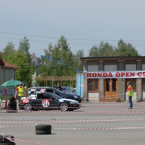 Honda Open Cup - 2009 - Перестройка