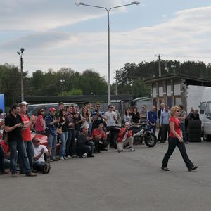 Honda Open Cup - 2009 - Перестройка