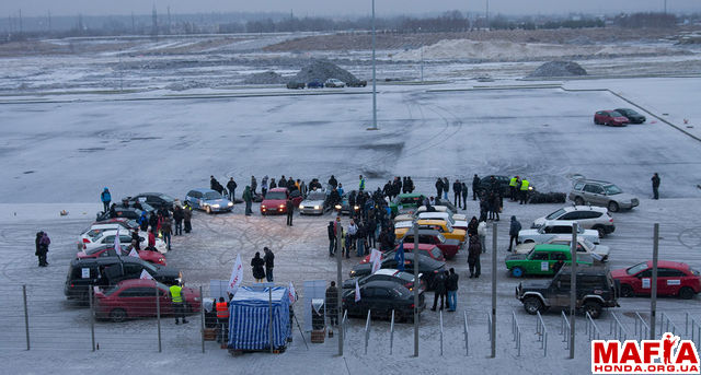 Открытый Кубок Хонда 2012 - Рождество во Львове