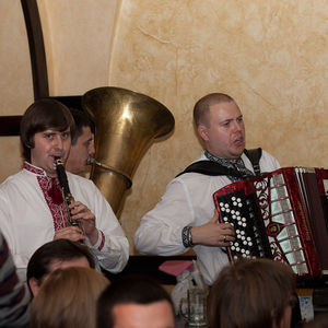 Рождество 2012 во Львове - празднование в "Старгороде"