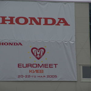 Honda EuroMeet 21 May 2005 Kiev