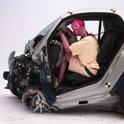 Crash-test Mercedes Smart