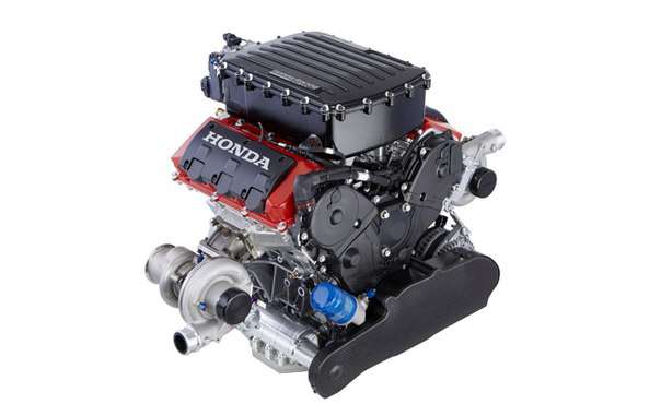 Honda HR35TT twin turbo