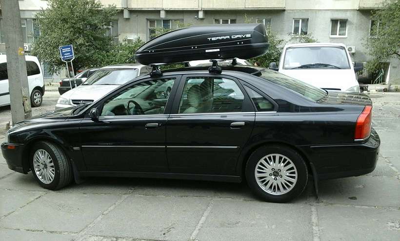 Багажник на крышу Volvo S60 4-dr Sedan, 10-