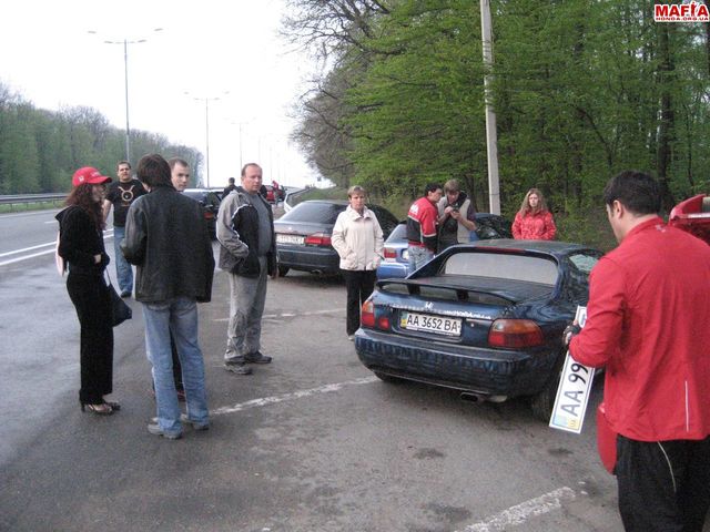 Honda Mafia in Moldova - 2007