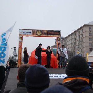 Honda Mafia - Ukraine Daker Rally Teams Start