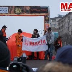Honda Mafia - Ukraine Daker Rally Teams Start