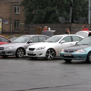 Honda Mafia - День Рождения - 4 года.  Празднование в Одессе