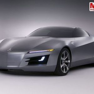 Acura Advanced Sports Car Concept - Acura NSX