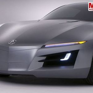 Acura Advanced Sports Car Concept 