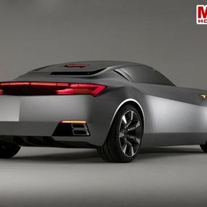 Acura Advanced Sports Car Concept 