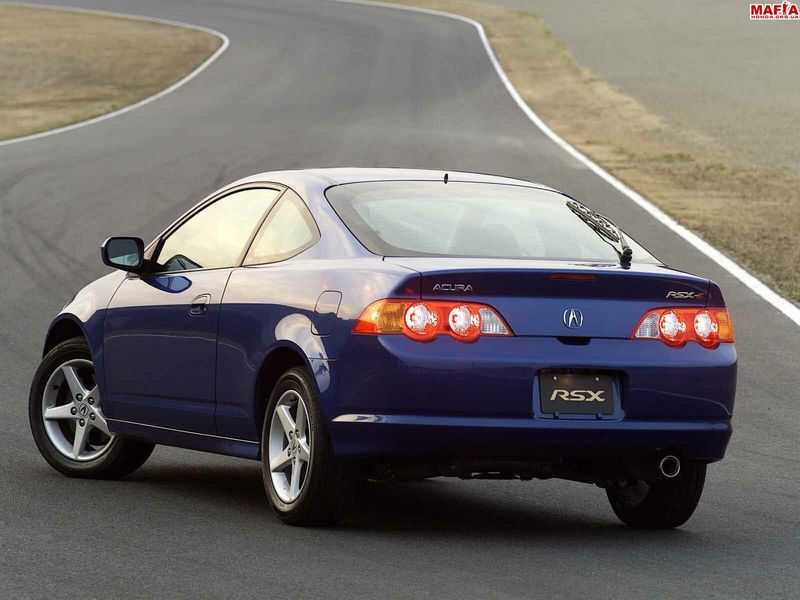Acura RSX, RSX Type-s, RSX Type-R
