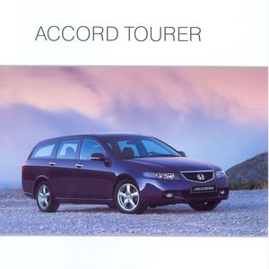 Honda Accord 2.4 Tourer (2003-2005)