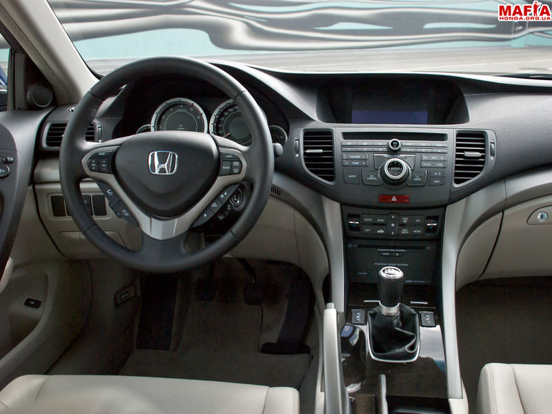 Honda Accord 2008 - Europe
