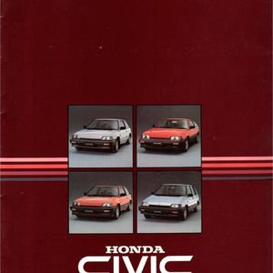 Honda Civic 1984-1987