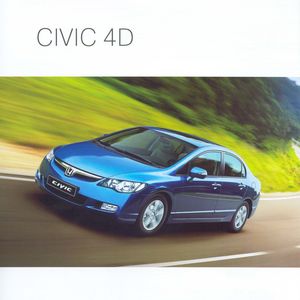 Honda Civic 2006 4D sedan
