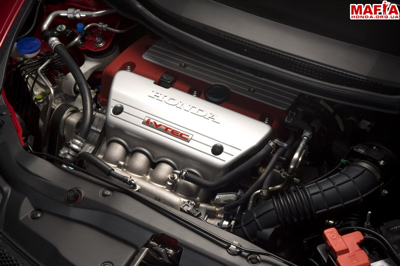 Honda Civic 3d Type-R Engine