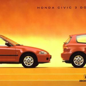 Honda Civic 3d 1991-1996