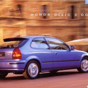 Honda Civic 3d 1996-2000