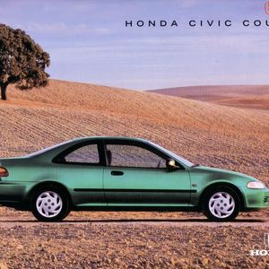 Honda Civic Coupe 1994-1996
