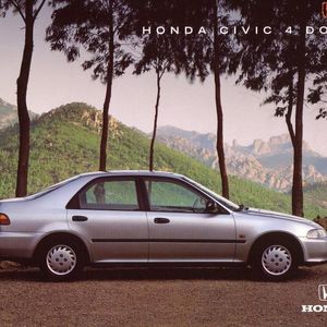 Honda Civic 1991-1996