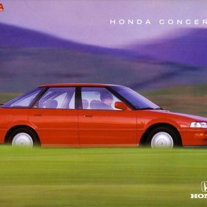 Honda Concerto (1990-1994)