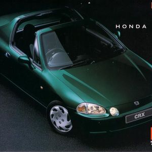 Honda CRX (Third Generation) 1.6 ESi (1995-1997) Del Sol